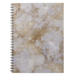 Oud Gouden Marmer Notitieboek