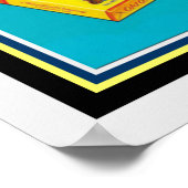 oud goudsigaretten Poster 16 x 20 (Hoek)