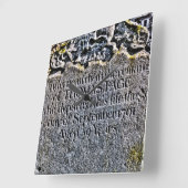 Oud Graf Vierkante Klok (Hoek)