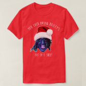 Oud Gregg Kerstfeest T-shirt (Design voorkant)