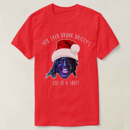 Oud Gregg Kerstfeest T-shirt (Design voorkant)