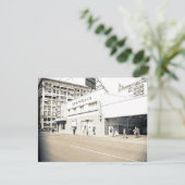 Oud Greyhound Depot Briefkaart (Staand voorkant)