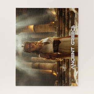 OUD GRIEKENLAND - GRIEKS LEGPUZZEL
