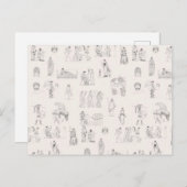 Oud-Griekenland Klassiek Grieks Geschiedenis Patro Feestdagenkaart (Voorkant / Achterkant)