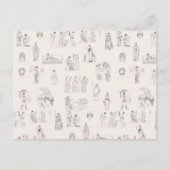 Oud-Griekenland Klassiek Grieks Geschiedenis Patro Feestdagenkaart (Voorkant)