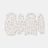 Oud Griekenland Klassiek Grieks Geschiedspatroon Bedankdoosjes (Uitgevouwen)