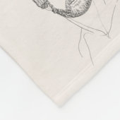 Oud Griekenland Klassiek Grieks Geschiedspatroon Fleece Deken (Hoek)