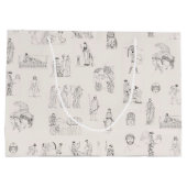 Oud Griekenland Klassiek Grieks Geschiedspatroon Groot Cadeauzakje (Achterkant)