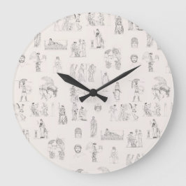 Oud Griekenland Klassiek Grieks Geschiedspatroon Grote Klok