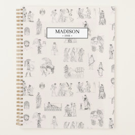 Oud Griekenland Klassiek Grieks Geschiedspatroon Planner