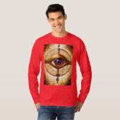 "Oud Grieks Evil Eye T-shirt (Voorkant volledig)