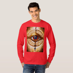 "Oud Grieks Evil Eye T-shirt