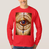 "Oud Grieks Evil Eye T-shirt (Voorkant)