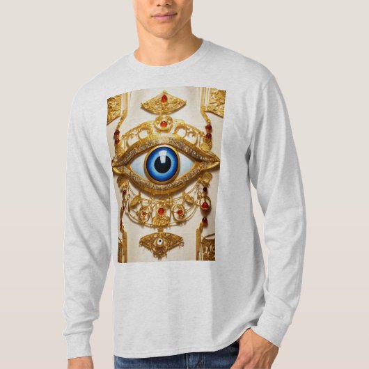 "Oud Grieks Evil Eye T-shirt (Voorkant)