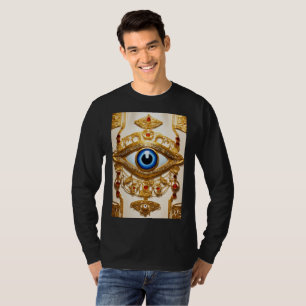"Oud Grieks Evil Eye T-shirt