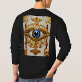 "Oud Grieks Evil Eye T-shirt (Achterkant)