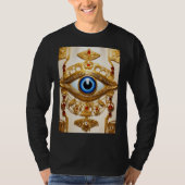 "Oud Grieks Evil Eye T-shirt (Voorkant)