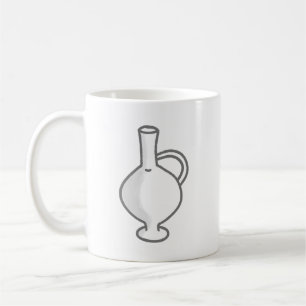 Oud-Grieks Keramiek Amphora Aardewerk Koffiemok