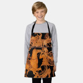 Oud-Grieks rood-figuur aardewerk Classic Art Schor Schort (Gedragen)