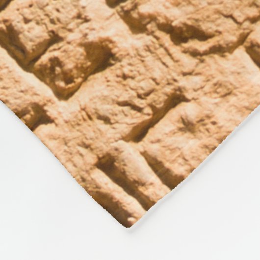 oud Grieks schrijven gegrift op steen Fleece Deken (Hoek)