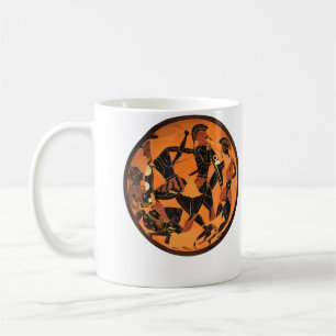 Oud-Griekse Keramiek Koffiemok