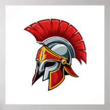 Oud-Griekse Korinthische helm