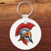 Oud-Griekse Korinthische helm Sleutelhanger (Achterkant)