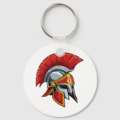 Oud-Griekse Korinthische helm Sleutelhanger (Achterkant)