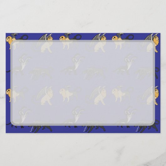 Oud-Griekse mythologie Briefpapier (Voorkant)