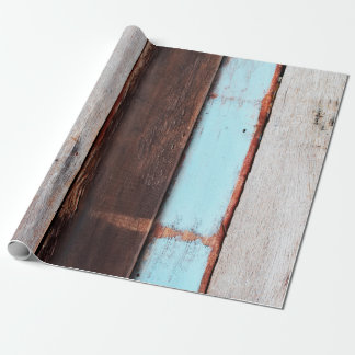 Oud grijs gehouten mapje, zwart, blanco, bord cadeaupapier