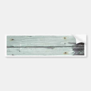 oud grijs hout bumpersticker