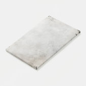 Oud grijs papier post-it® notes (Schuin)