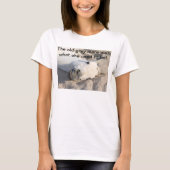 Oud grijs Shirt (Voorkant)