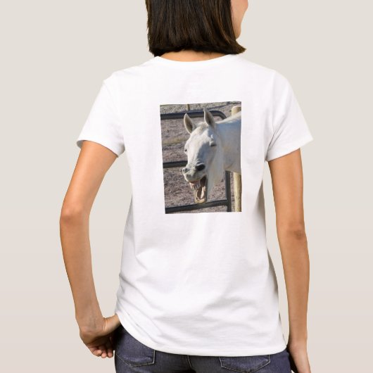 Oud grijs Shirt (Achterkant)