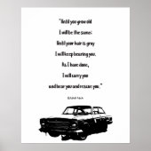 Oud groeien poster (Voorkant)