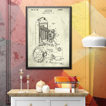 Oud Groenachtig | Fotografisch camera patent