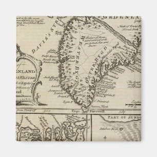 Oud-Groenland Magneet