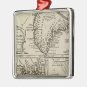Oud-Groenland Metalen Ornament (Links)