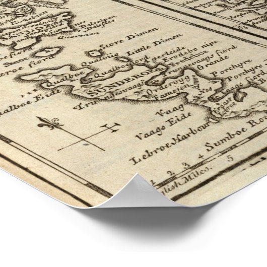 Oud-Groenland Poster (Hoek)