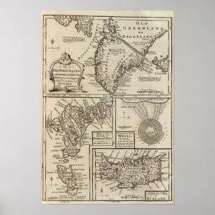 Oud-Groenland Poster
