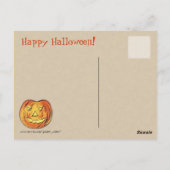 OUD Halloween Briefkaart, Retro Witchery Briefkaart (Achterkant)