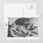 Oud Hamburger Foto Briefkaart (Voorkant / Achterkant)
