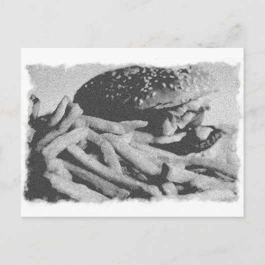 Oud Hamburger Foto Briefkaart (Voorkant)