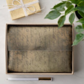 Oud handschrijfpapier tissuepapier (Geschenk)