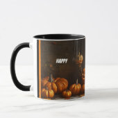Oud Happy Halloween Home Collectie Mok (Links)