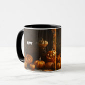 Oud Happy Halloween Home Collectie Mok (Voorkant links)