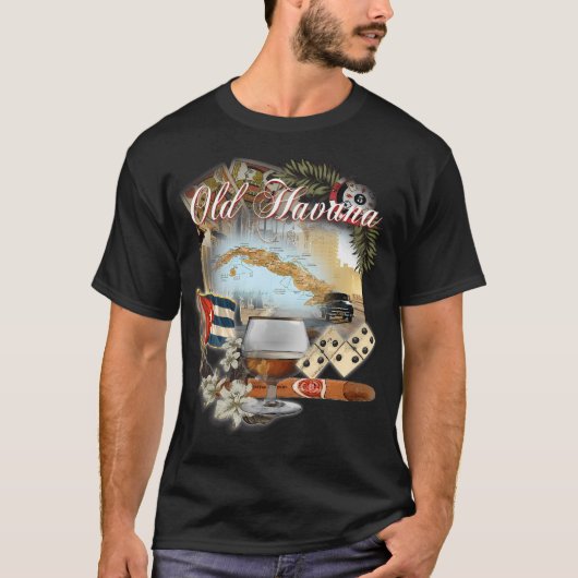 Oud Havana T-shirt (Voorkant)