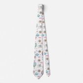 Oud hete luchtballonpatroon (1) stropdas (Voorkant)