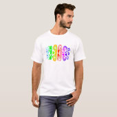 OUD HIPPIE-shirt - kies stijl en kleur T-shirt (Voorkant volledig)