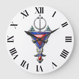 oud historisch stamboek berber jewelry signe grote klok